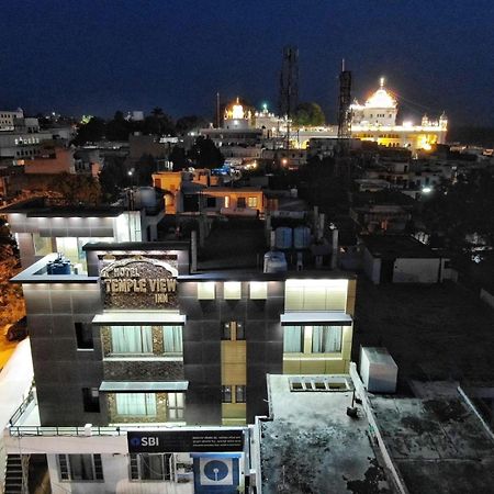 Hotel temple view inn Anandpur Sāhib Buitenkant foto