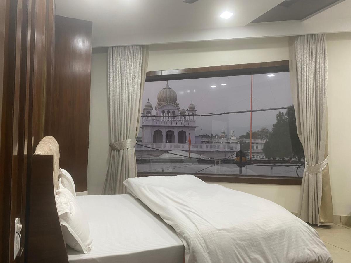Hotel temple view inn Anandpur Sāhib Buitenkant foto
