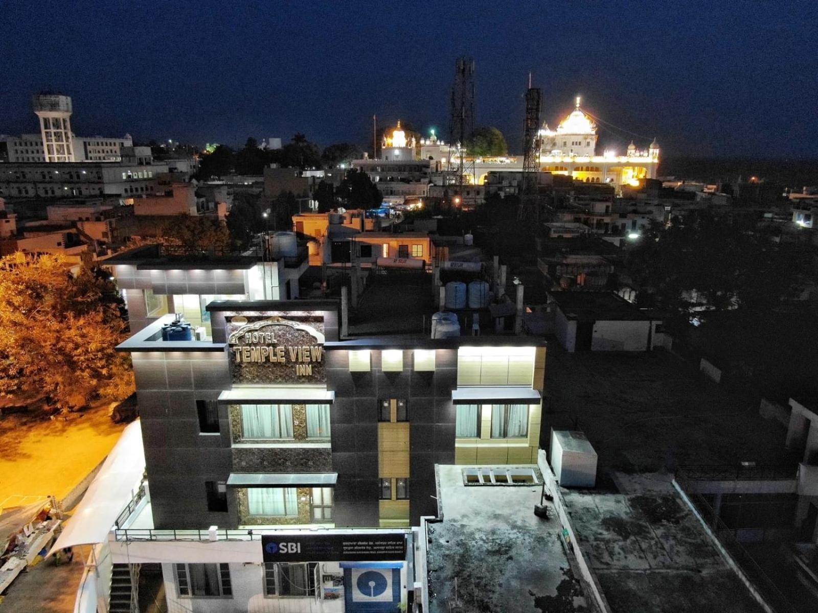 Hotel temple view inn Anandpur Sāhib Buitenkant foto